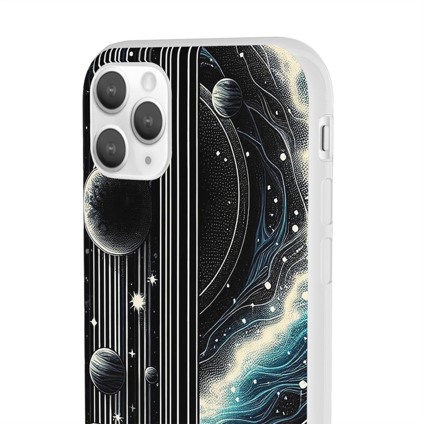 Galactic Pinstripe | Flexi Cases