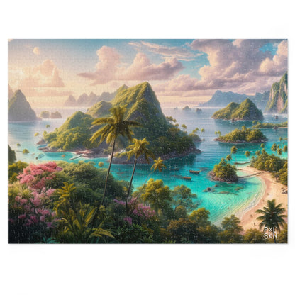 Blissful Island | Jigsaw Puzzle (30, 110, 252, 500,1000-Piece)