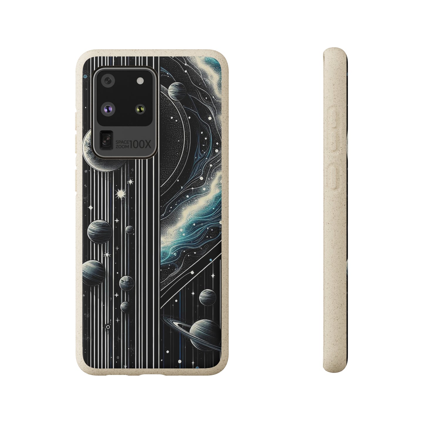 Galactic Pinstripe | Biodegradable Cases