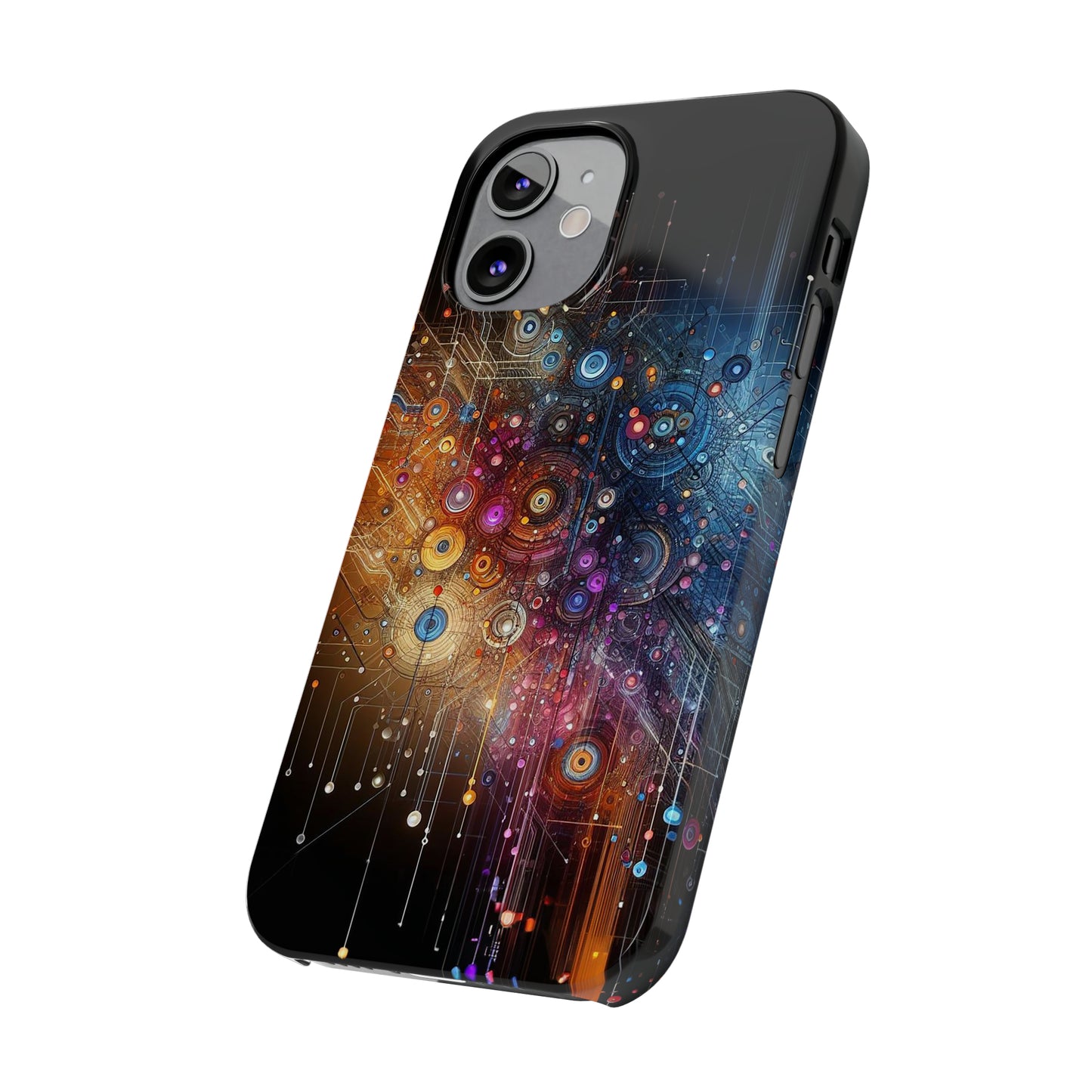 Circuit Symphony | Slim Phone Cases