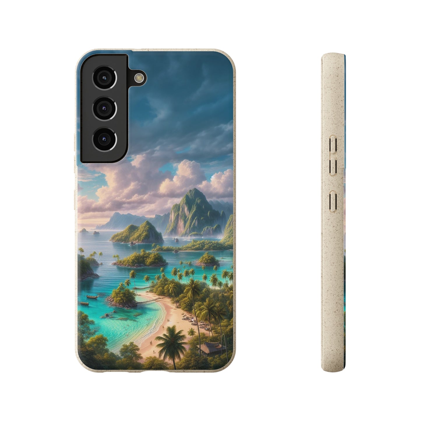 Blissful Island| Biodegradable Cases