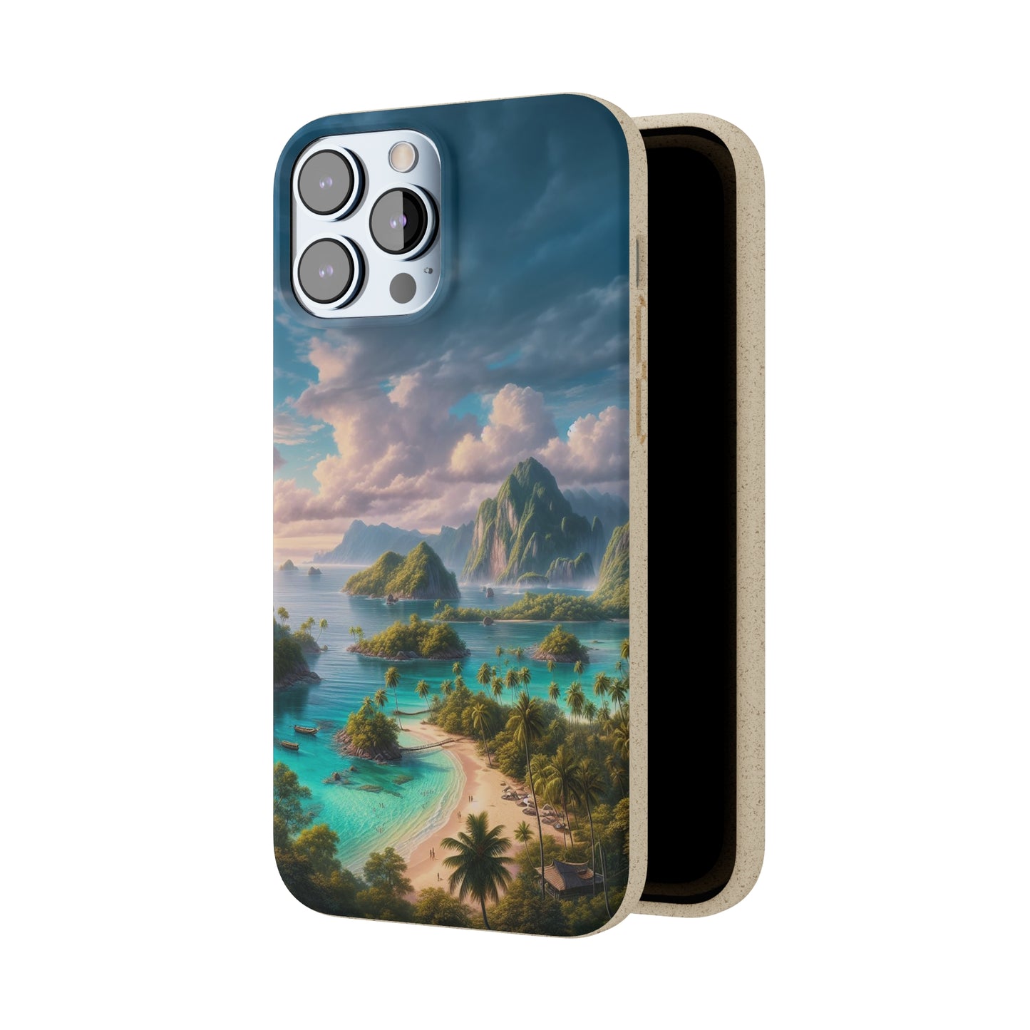 Blissful Island| Biodegradable Cases