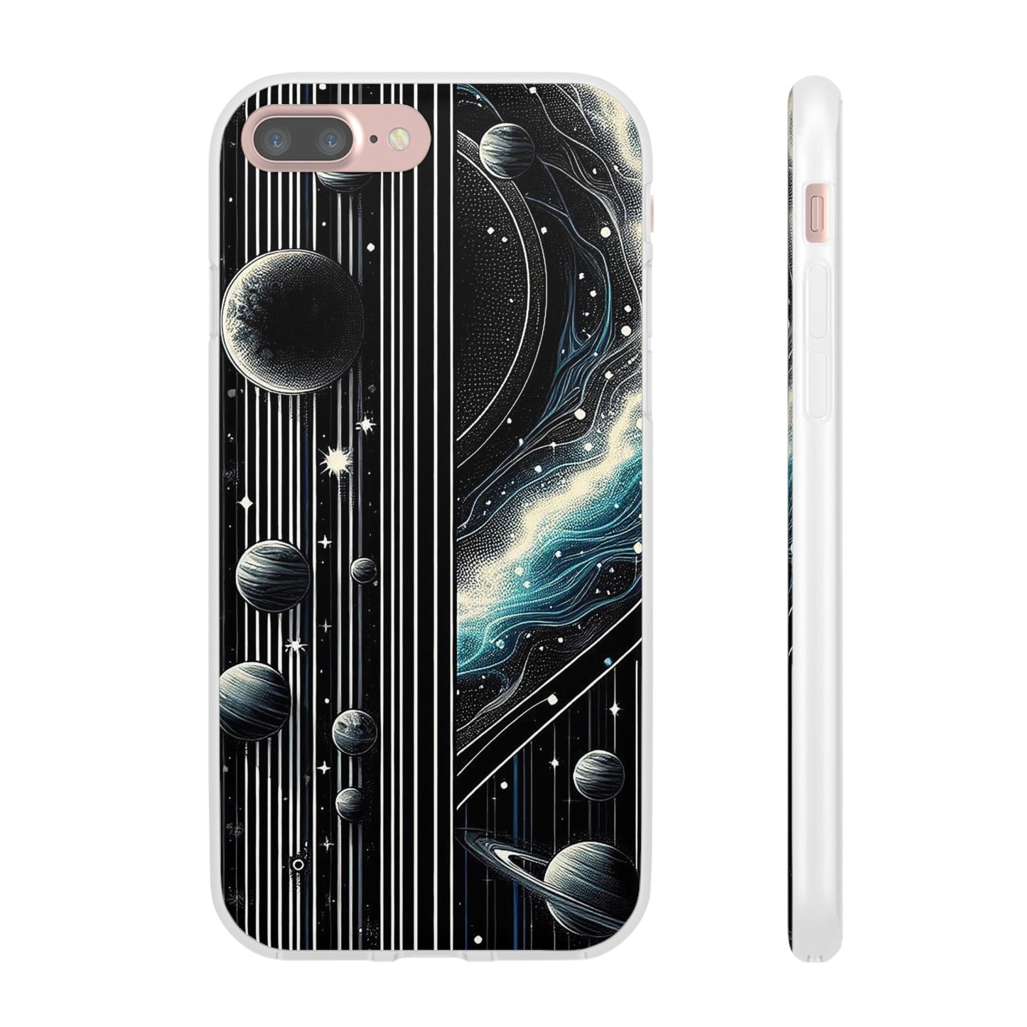 Galactic Pinstripe | Flexi Cases