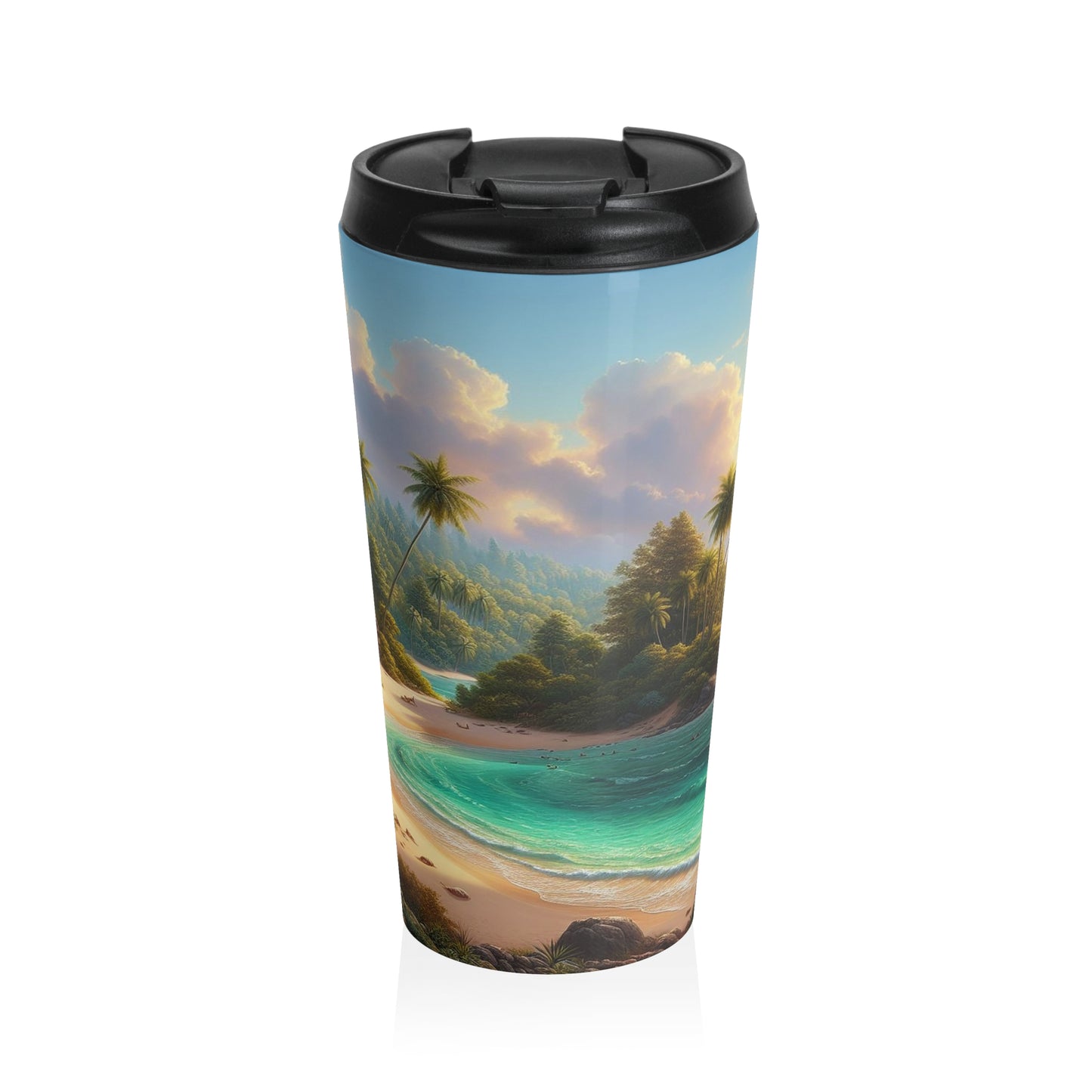 Paradiso | Stainless Steel Travel Mug