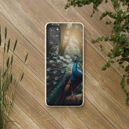 Peacock #3 | Biodegradable Cases