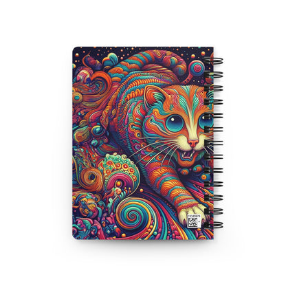 Acid Cat | Spiral Bound Journal