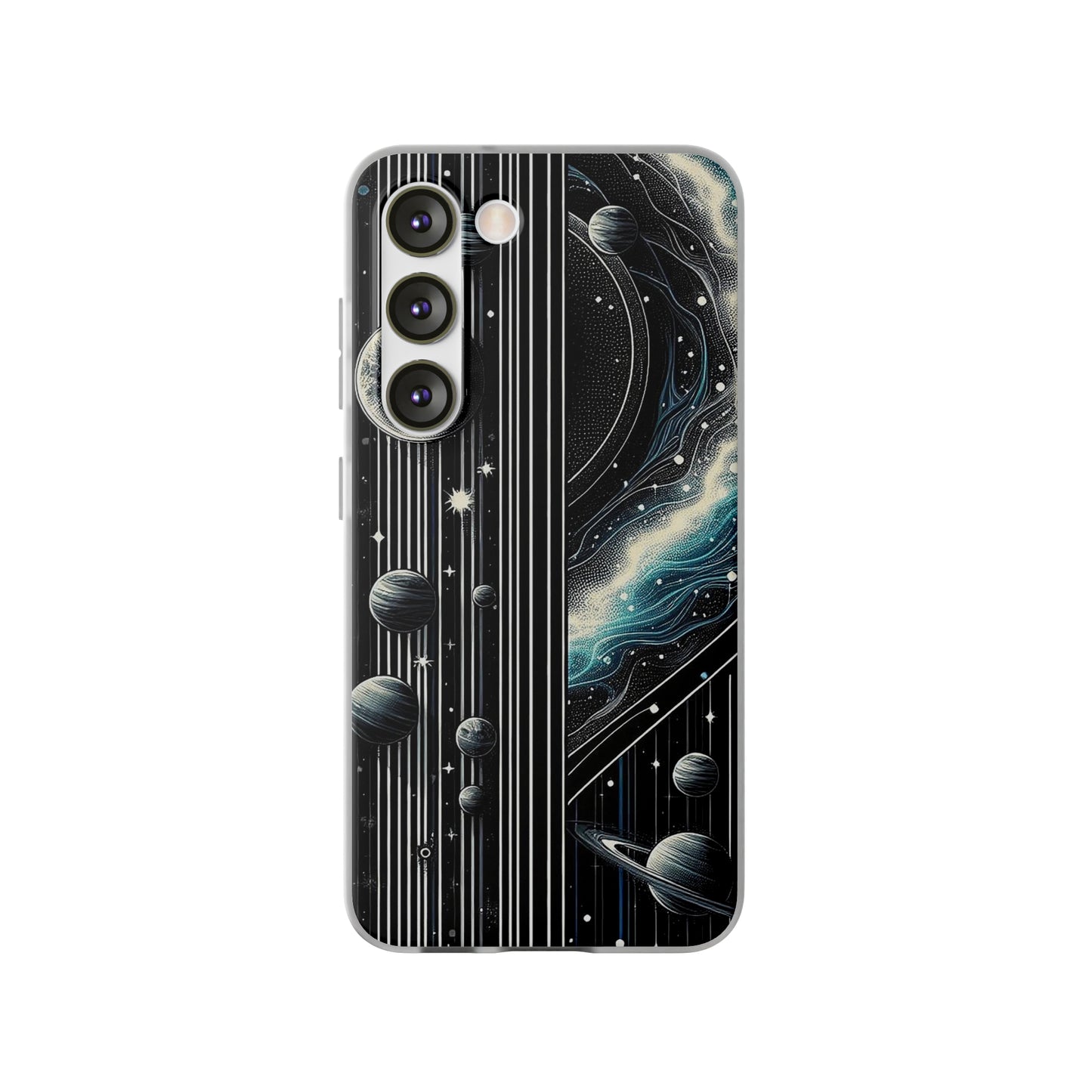 Galactic Pinstripe | Flexi Cases