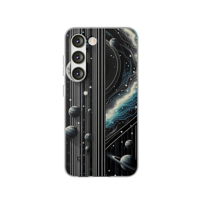 Galactic Pinstripe | Flexi Cases