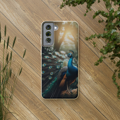 Peacock #3 | Biodegradable Cases