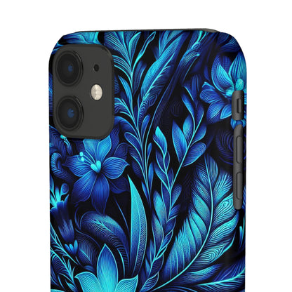 Botanical Blues | Snap Cases