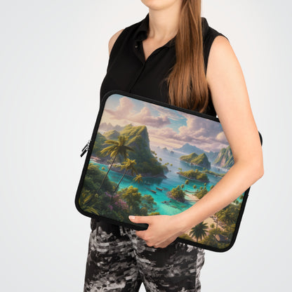 Blissful Island | Laptop Sleeve