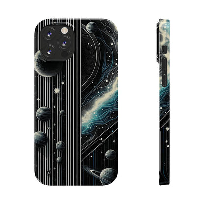 Galactic Pinstripe | Slim Phone Cases