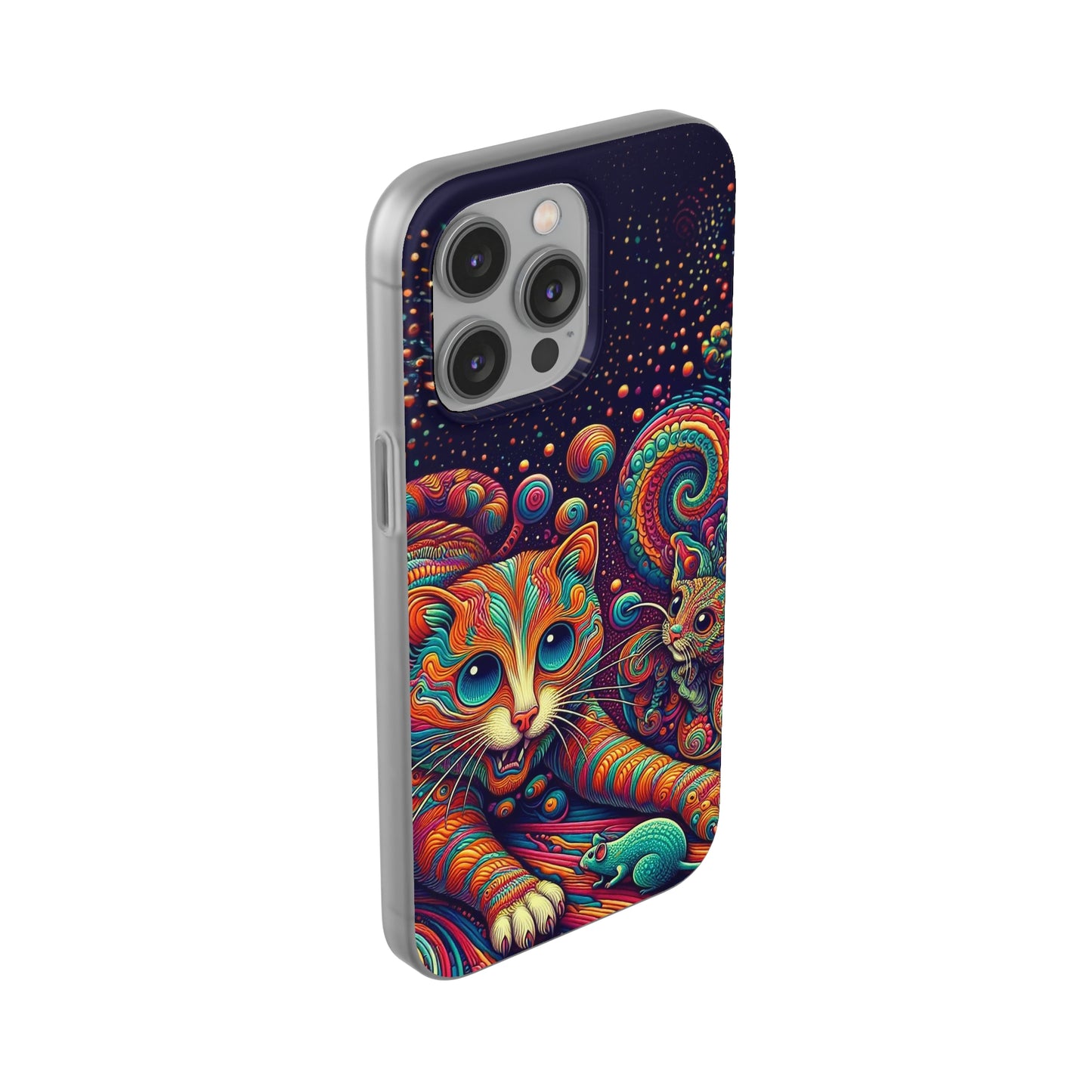 Acid Cat | Flexi Cases