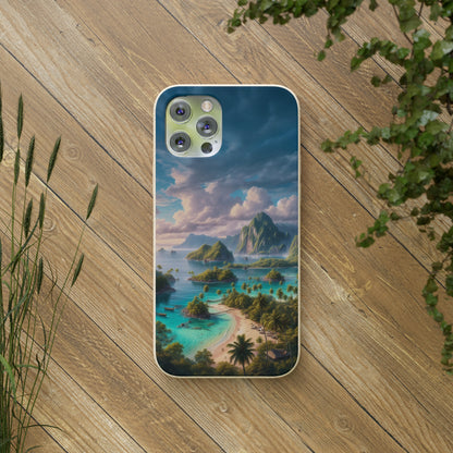 Blissful Island| Biodegradable Cases