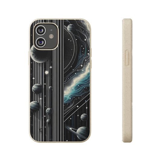 Galactic Pinstripe | Biodegradable Cases