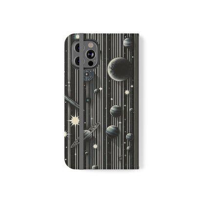 Galactic Pinstripe | Flip Cases