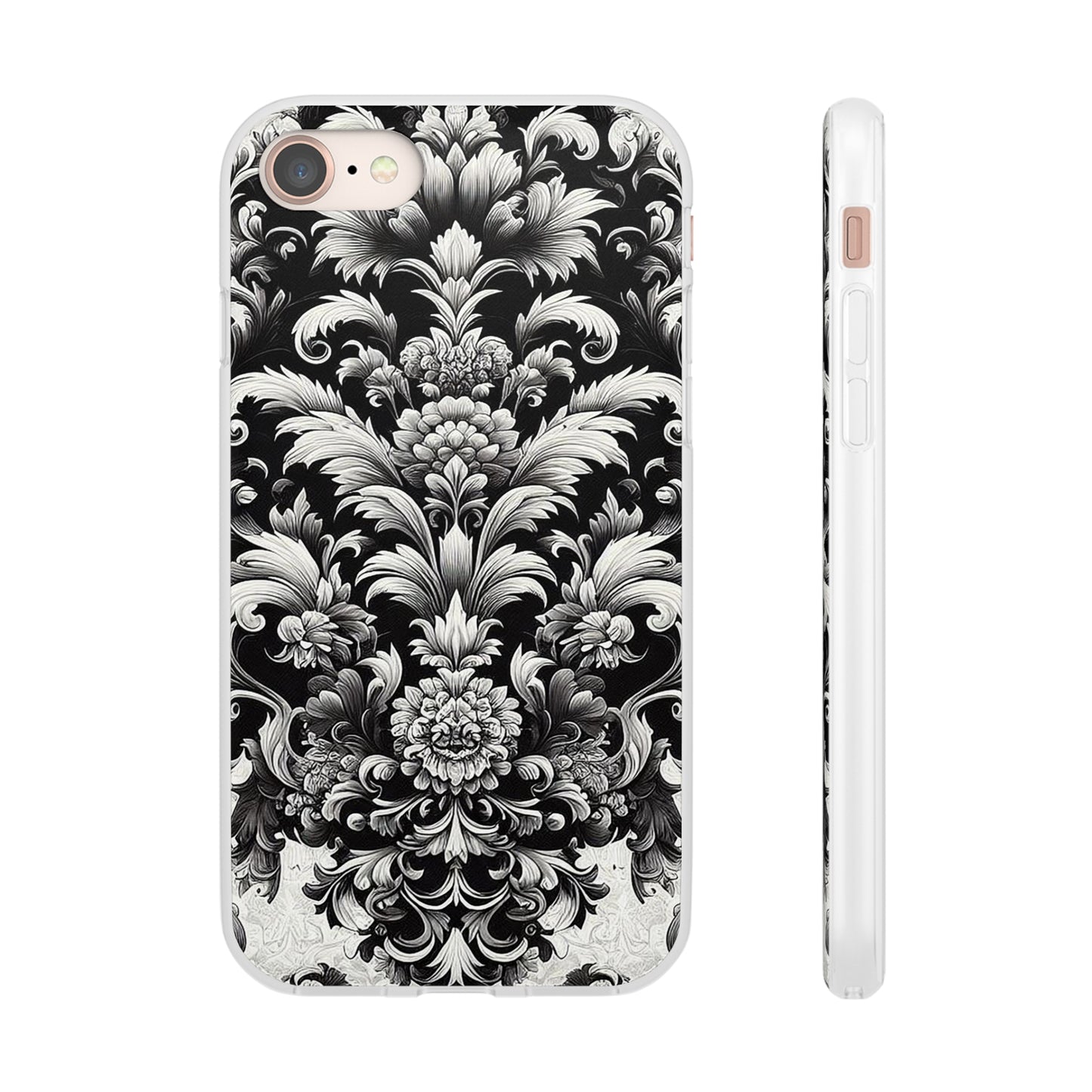 Floral Demask | Flexi Cases