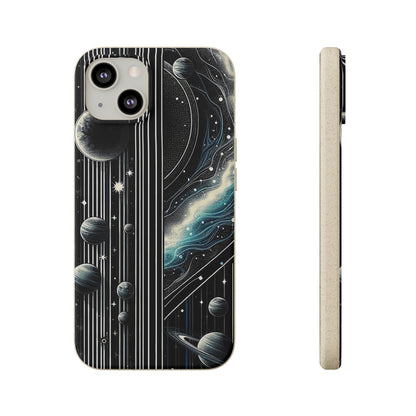 Galactic Pinstripe | Biodegradable Cases