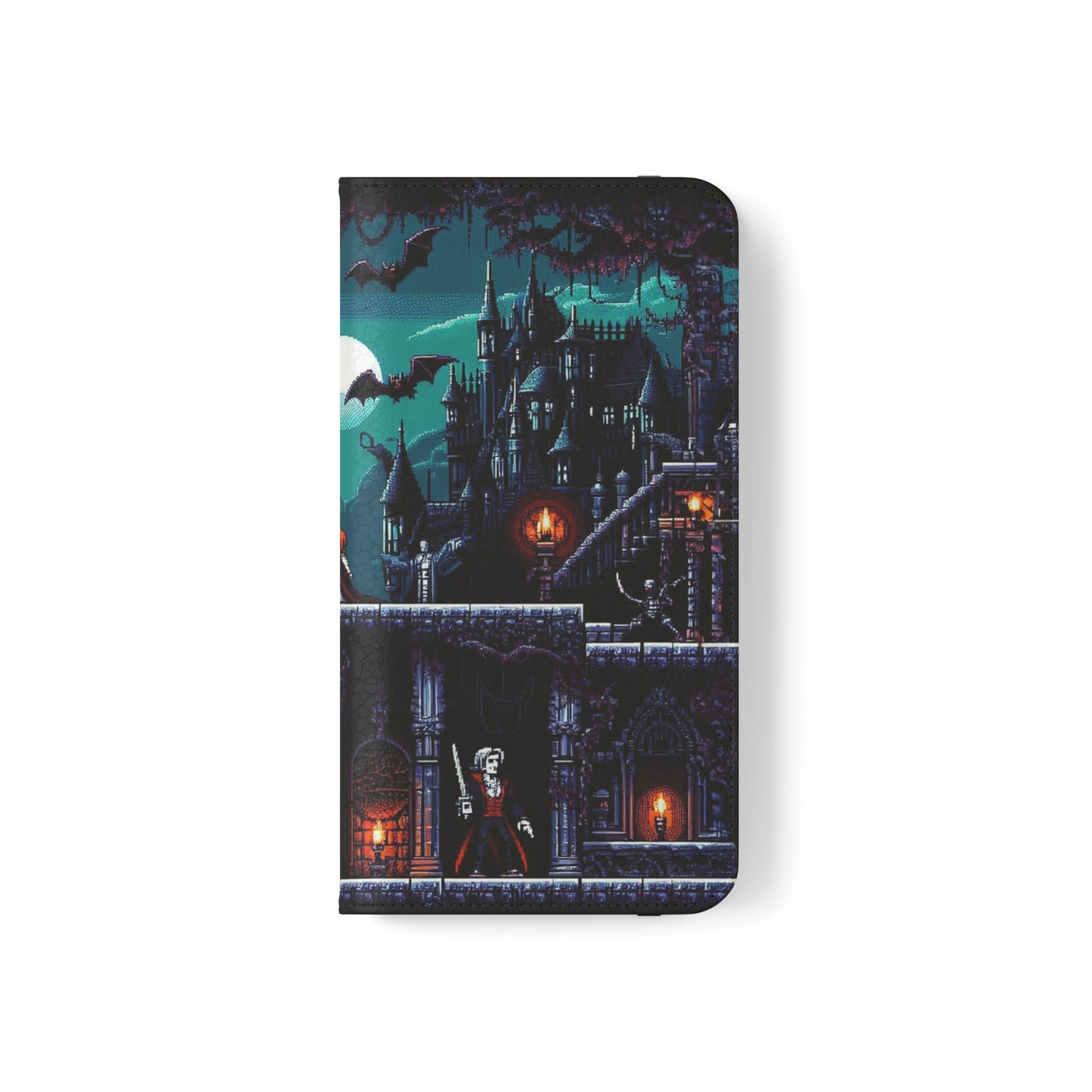 Retro Gothica | Flip Cases