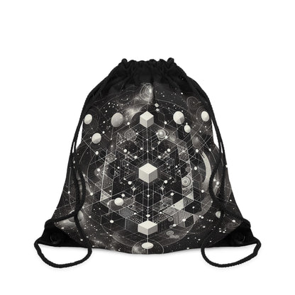 Quantum Cube | Drawstring Bag