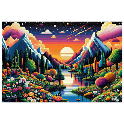 Funrize | Jigsaw Puzzle (30, 110, 252, 500,1000-Piece)