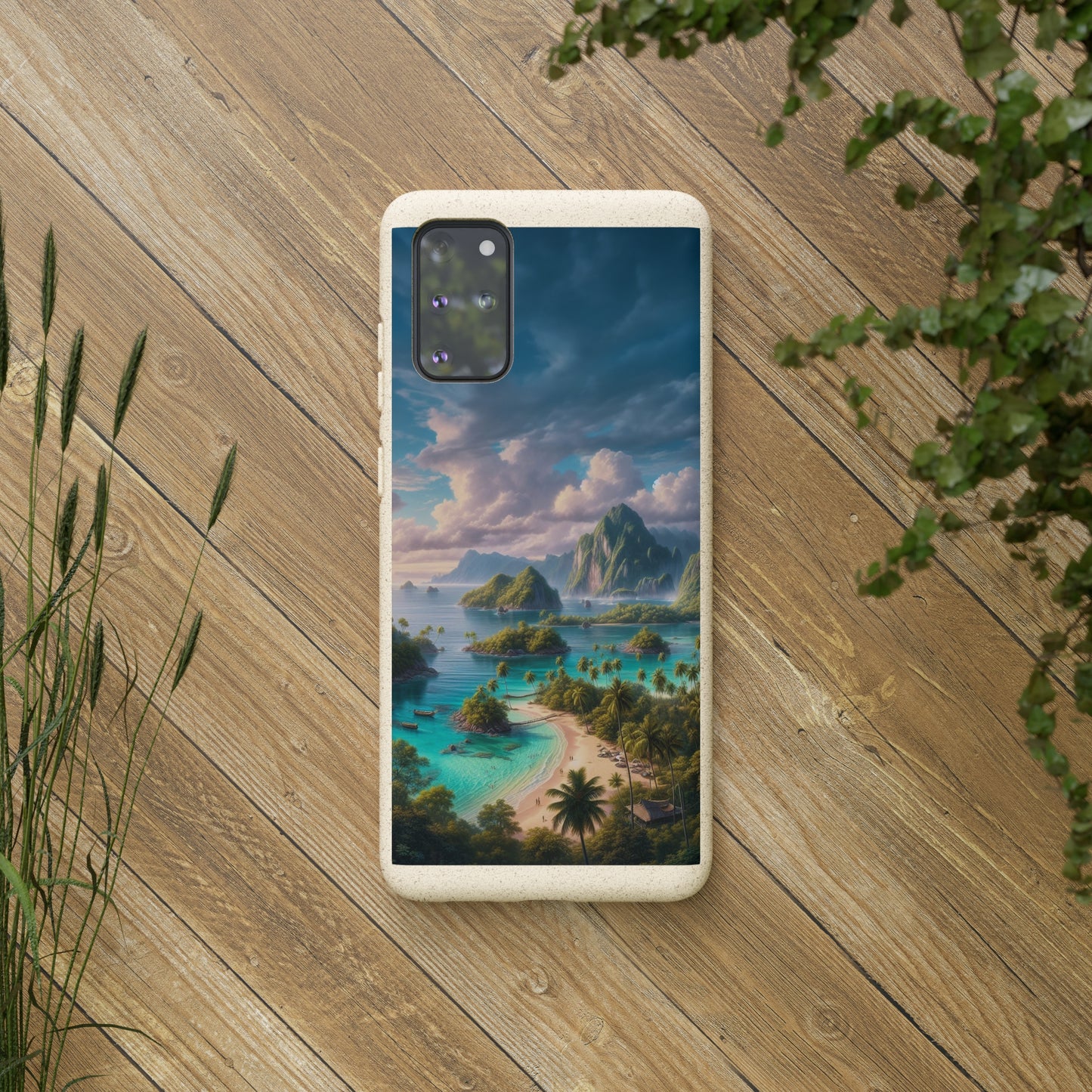 Blissful Island| Biodegradable Cases