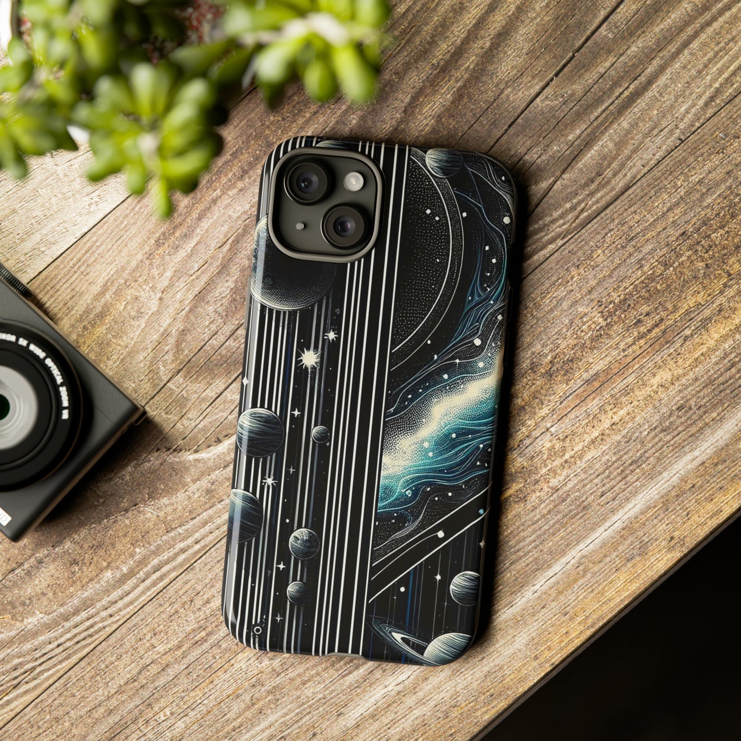 Galactic Pinstripe |Tough Cases