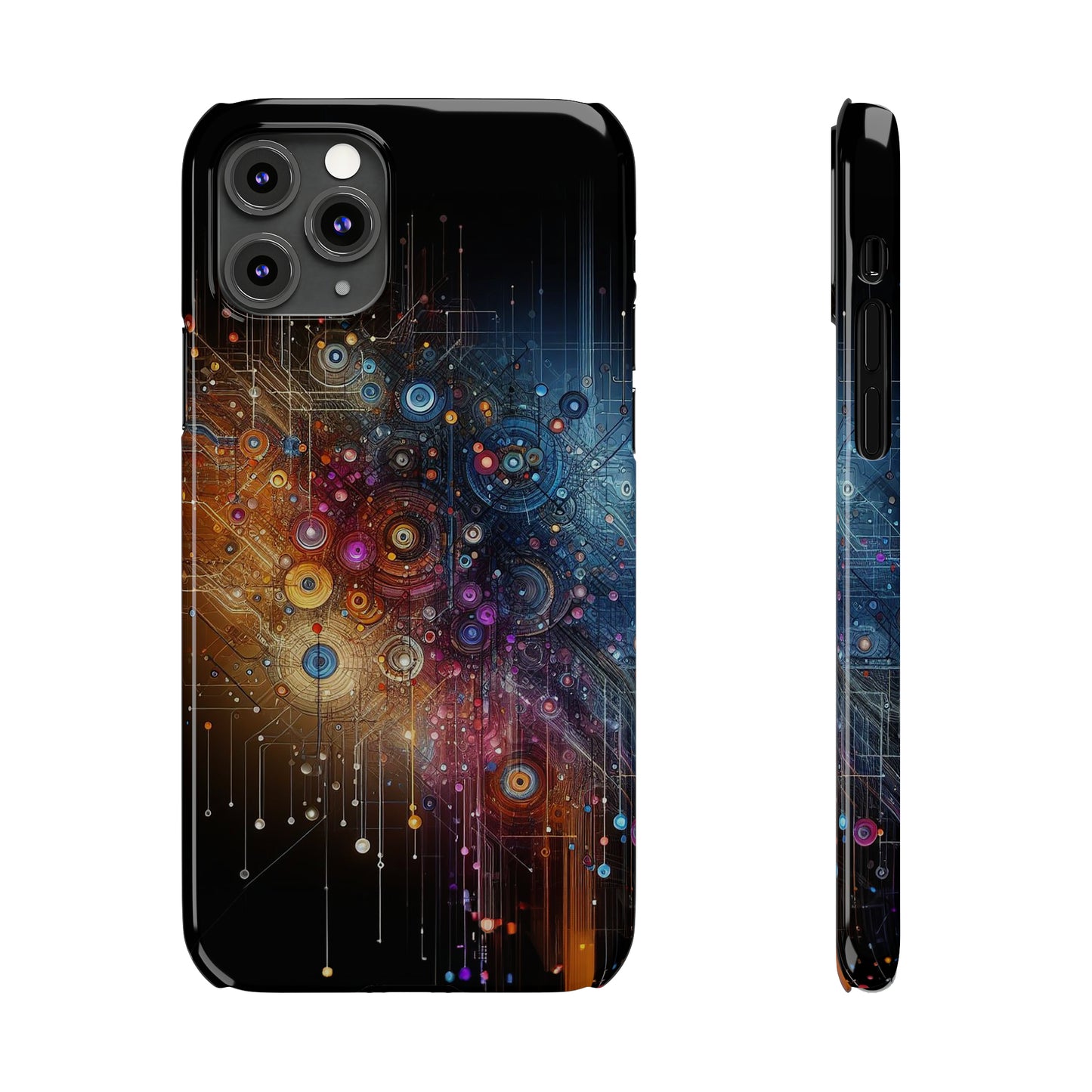 Circuit Symphony | Slim Phone Cases