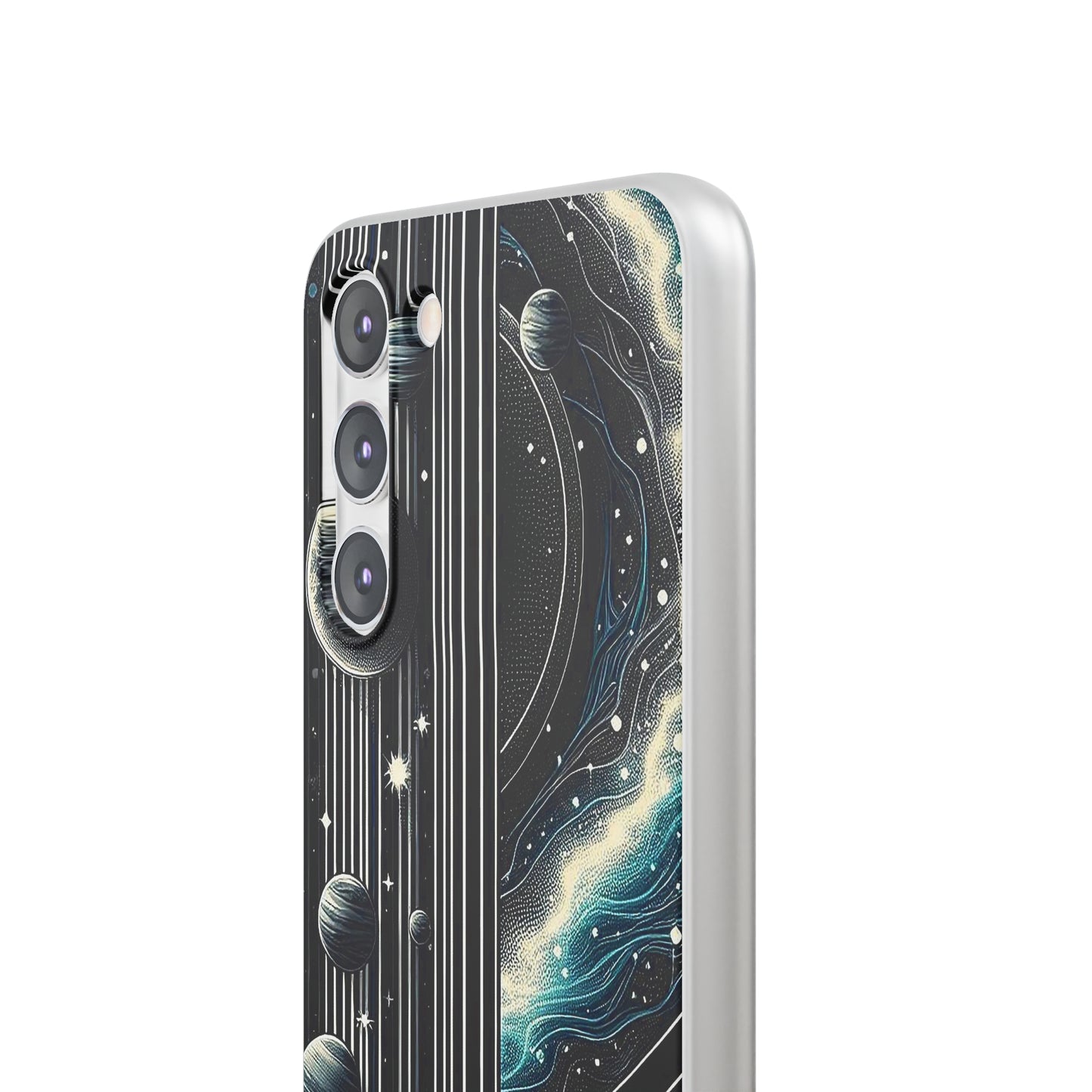 Galactic Pinstripe | Flexi Cases