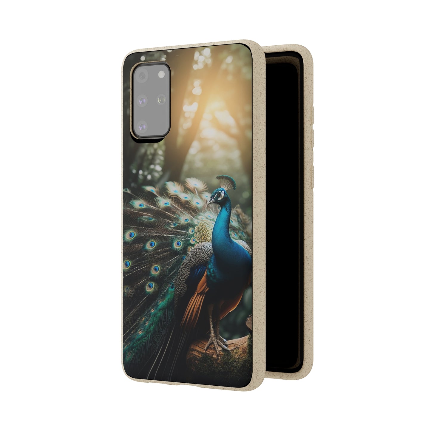 Peacock #3 | Biodegradable Cases