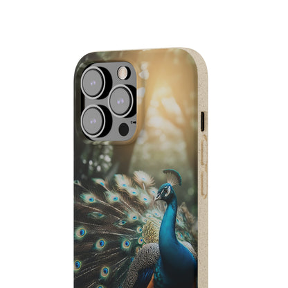 Peacock #3 | Biodegradable Cases