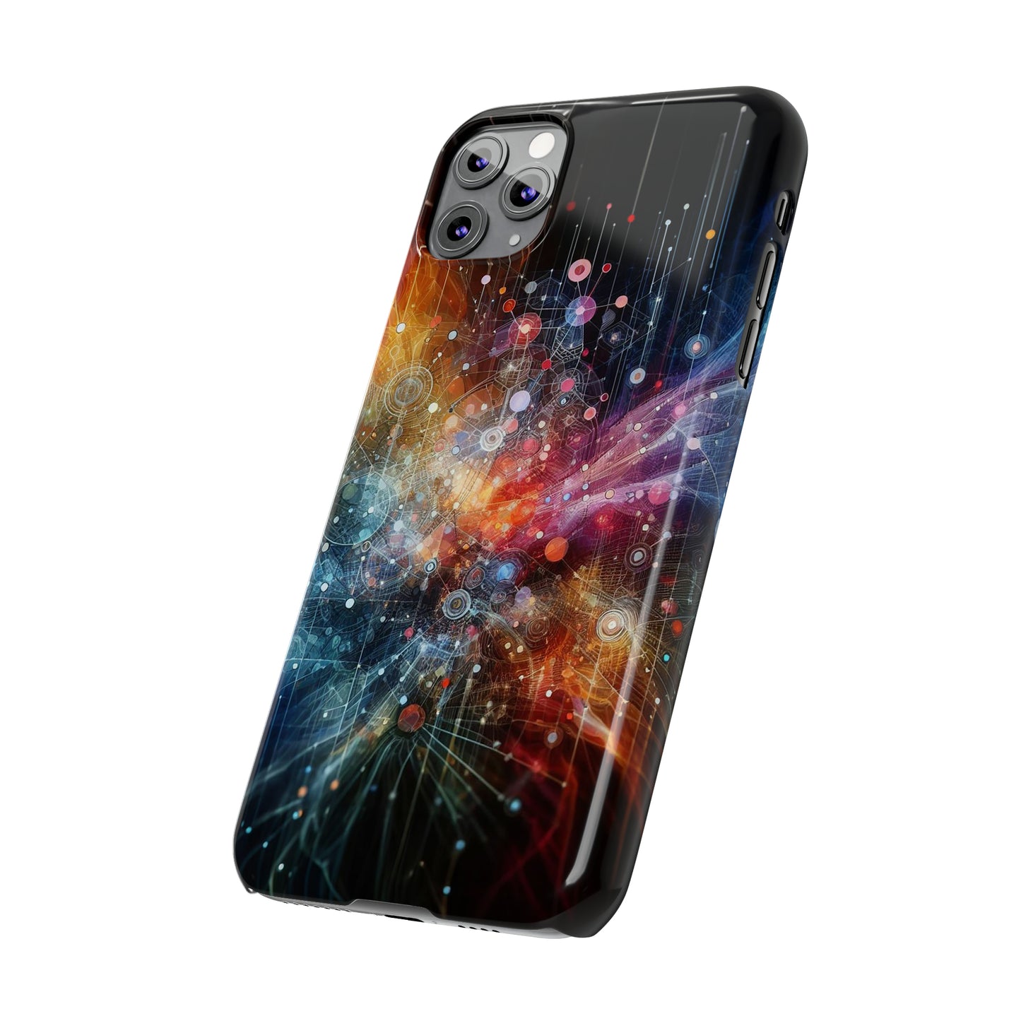 Galactic Infraction | Slim Phone Cases