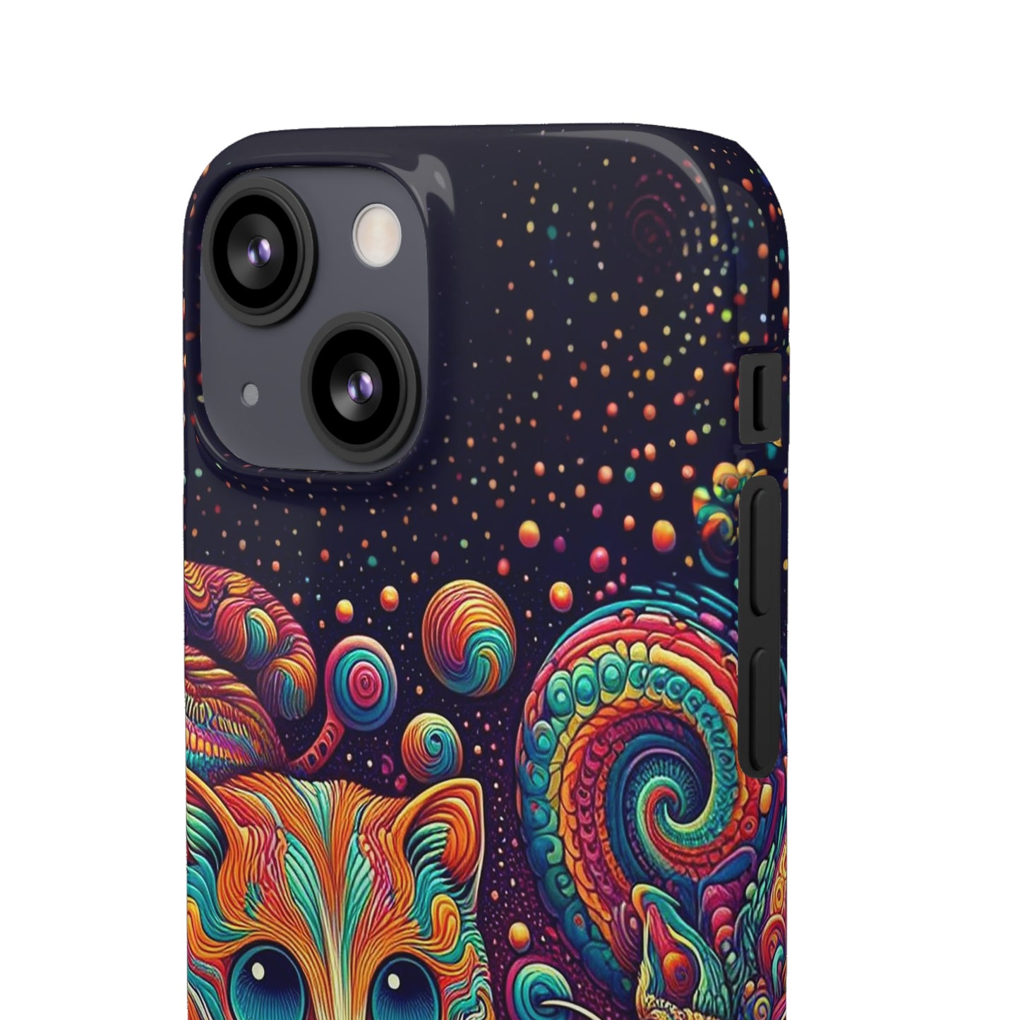 Acid Cat | Snap Cases