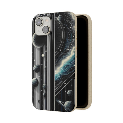 Galactic Pinstripe | Biodegradable Cases