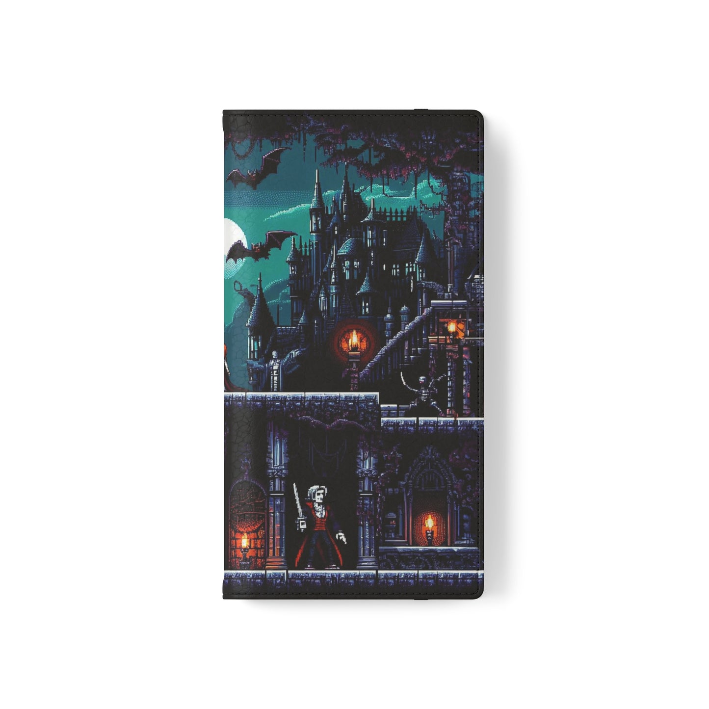 Retro Gothica | Flip Cases