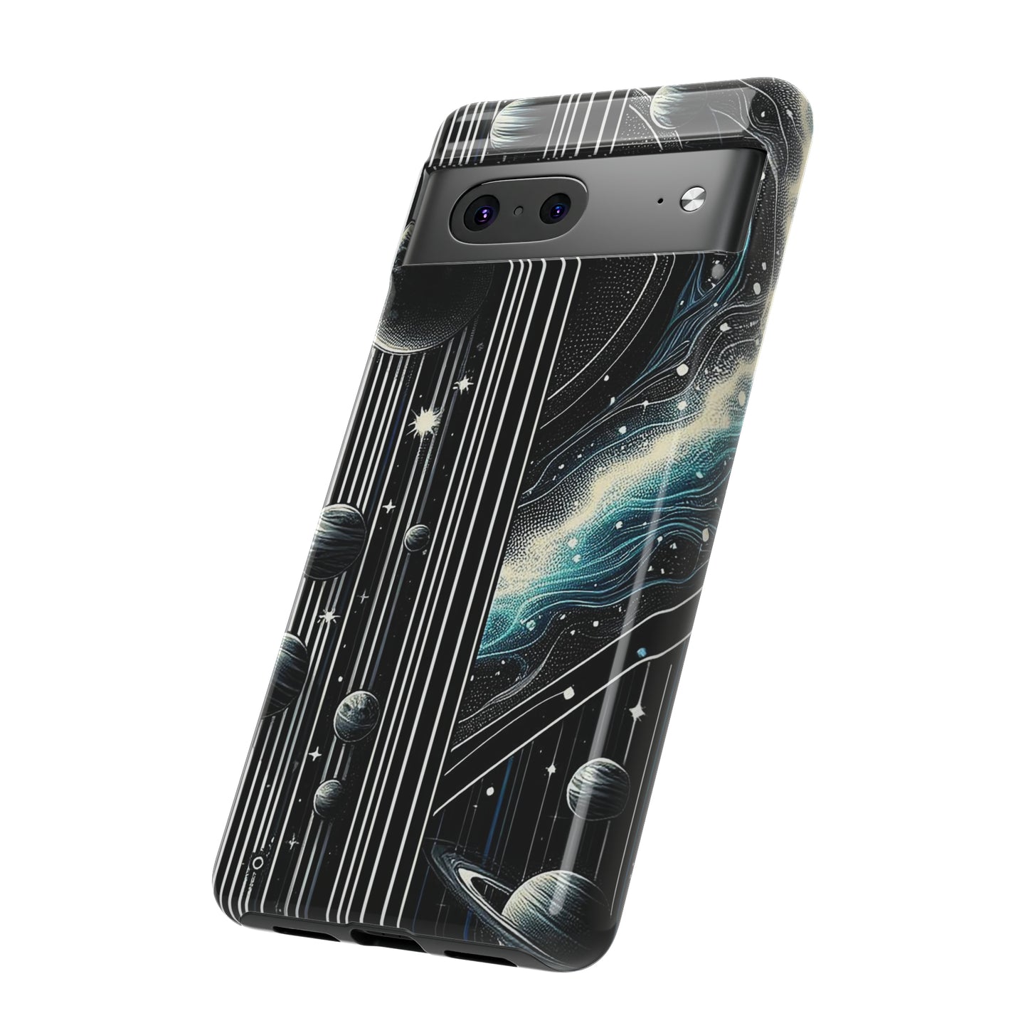 Galactic Pinstripe |Tough Cases