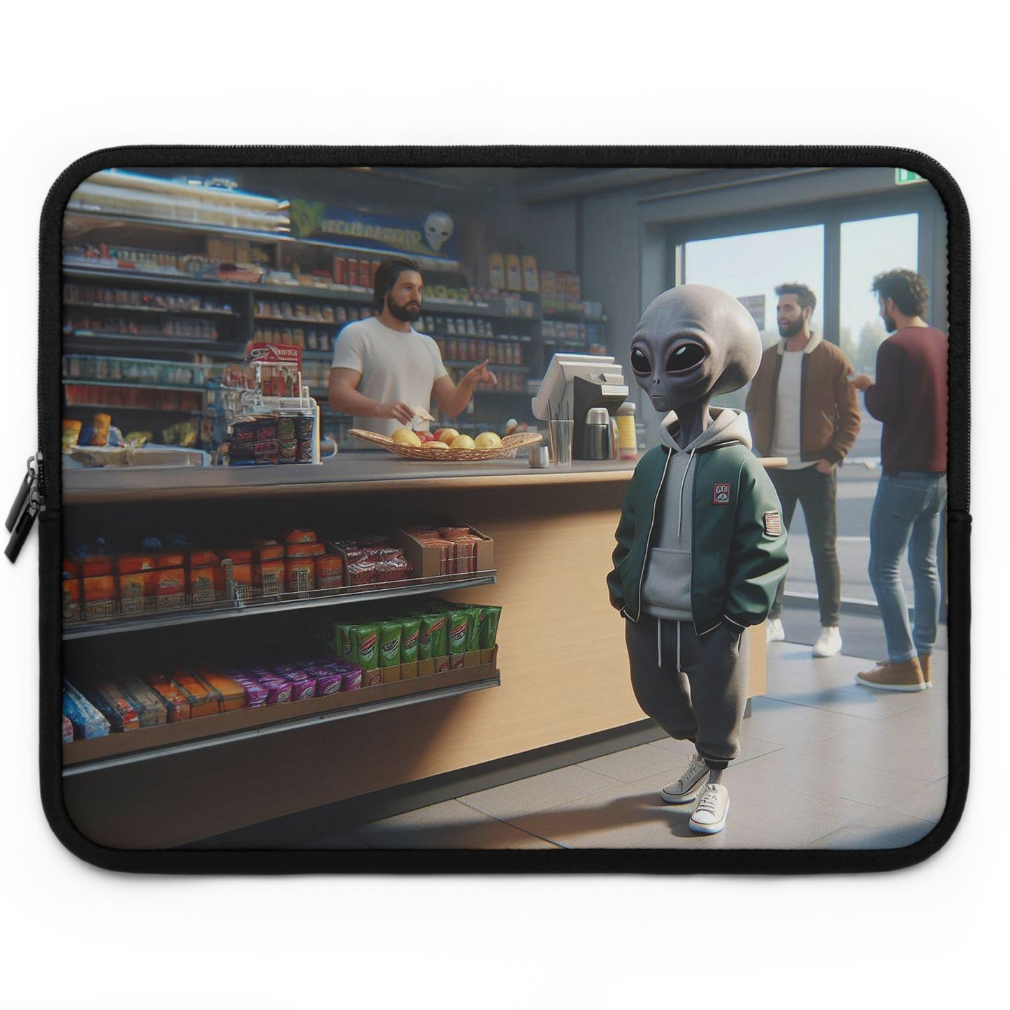 Over the En-counter | Laptop Sleeve