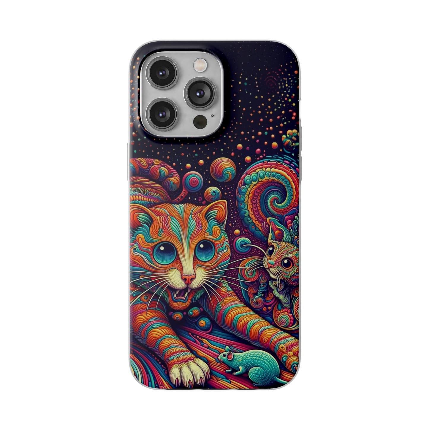 Acid Cat | Flexi Cases