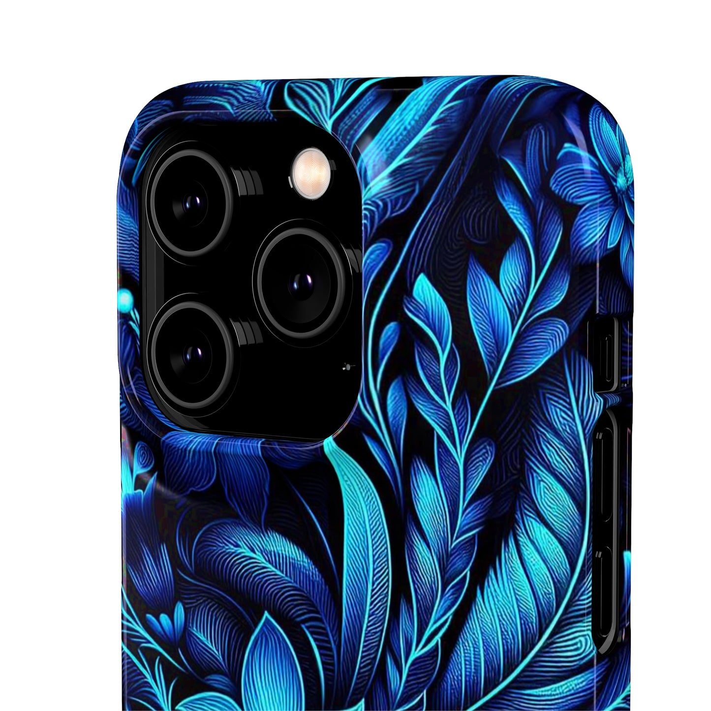 Botanical Blues | Snap Cases