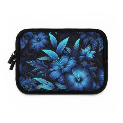 Cyan Blooms | Laptop Sleeve