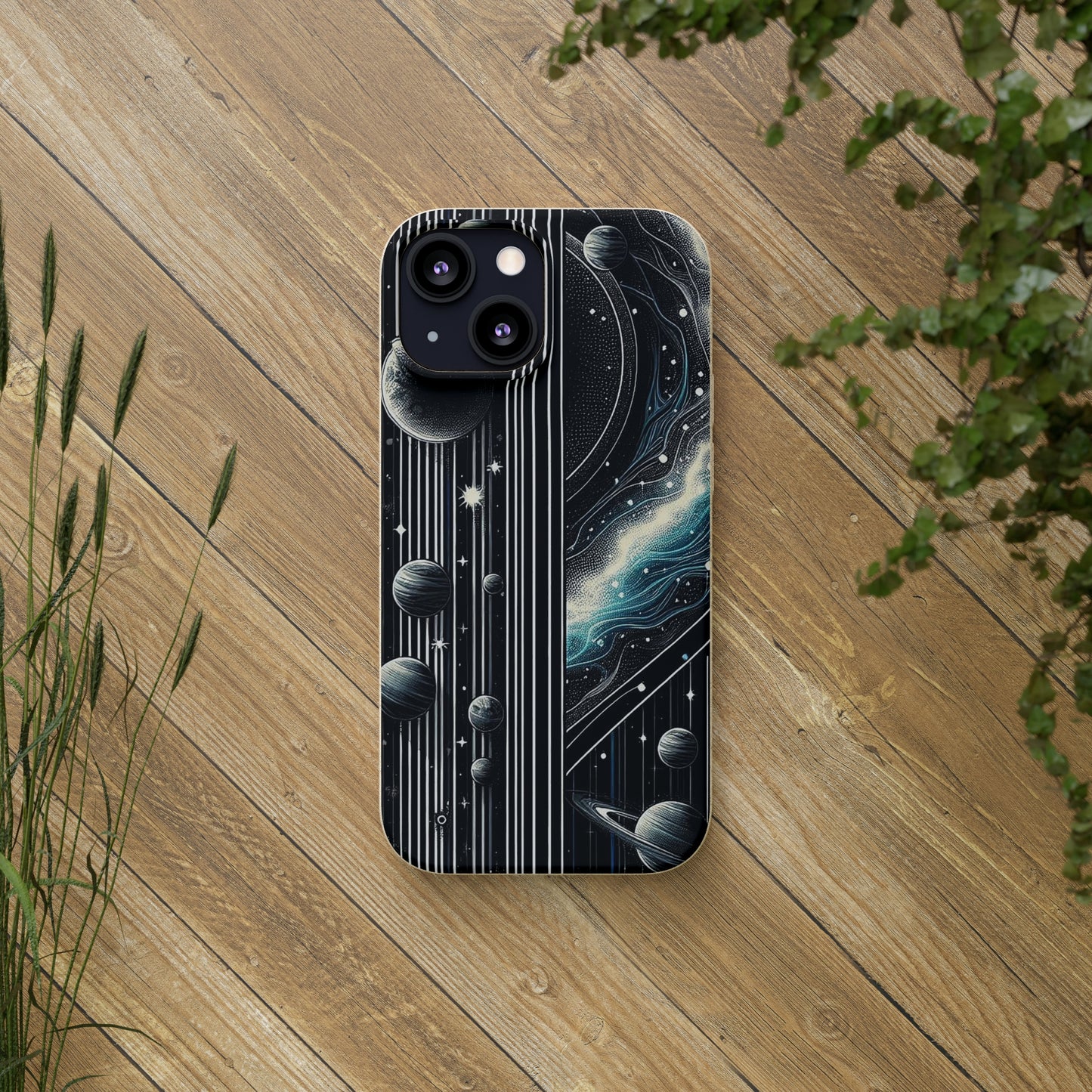 Galactic Pinstripe | Biodegradable Cases