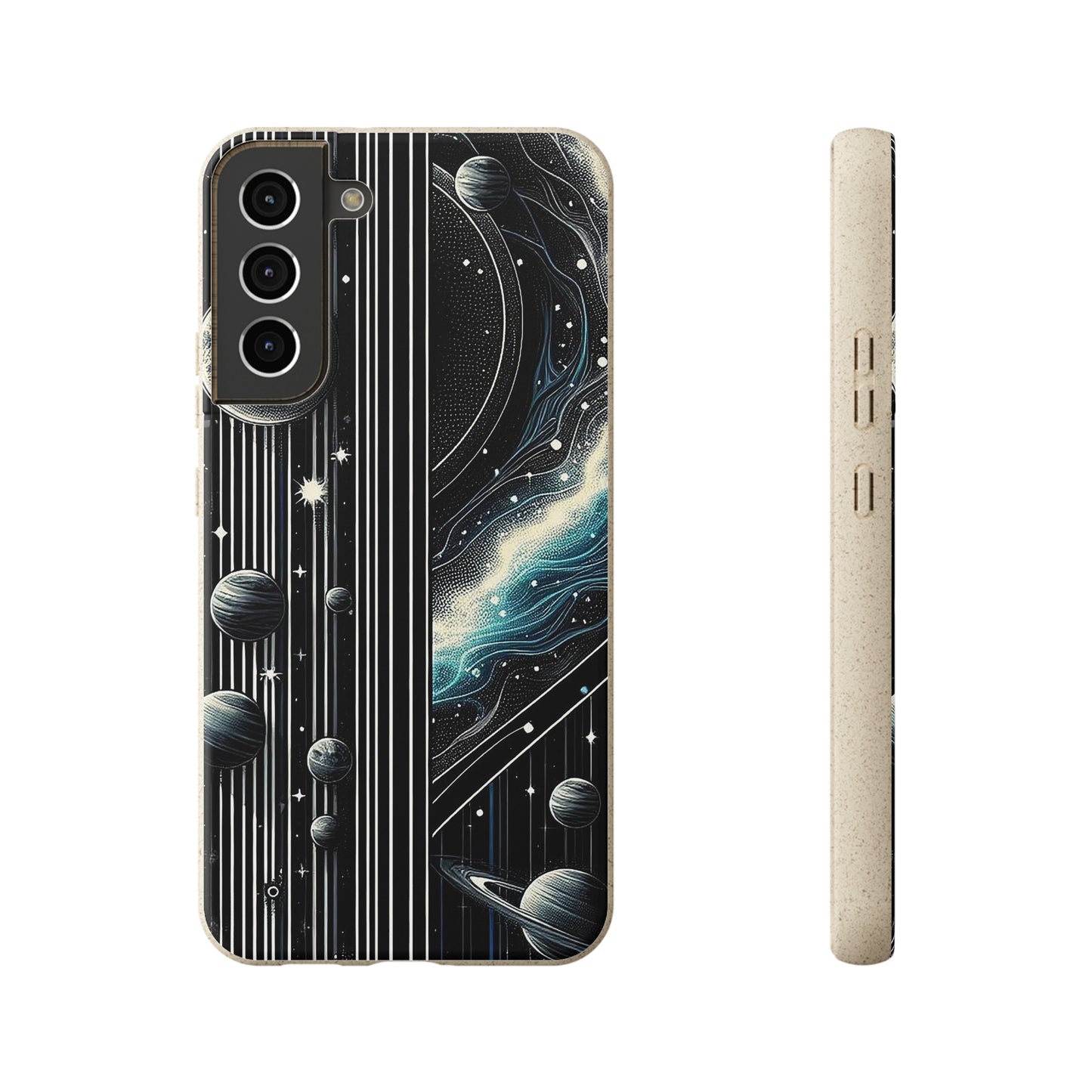 Galactic Pinstripe | Biodegradable Cases