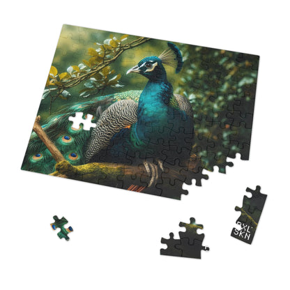 Peacock#2 | Jigsaw Puzzle (30, 110, 252, 500,1000-Piece)