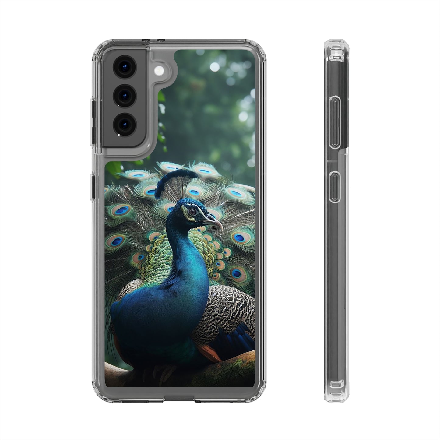 Peacock #1 | Clear Cases