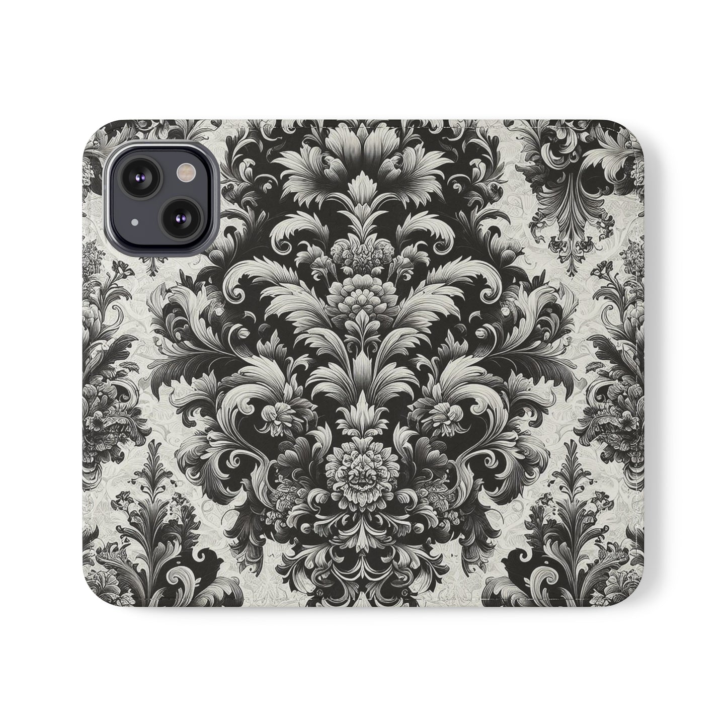 Floral Demask | Flip Cases