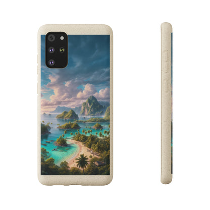 Blissful Island| Biodegradable Cases