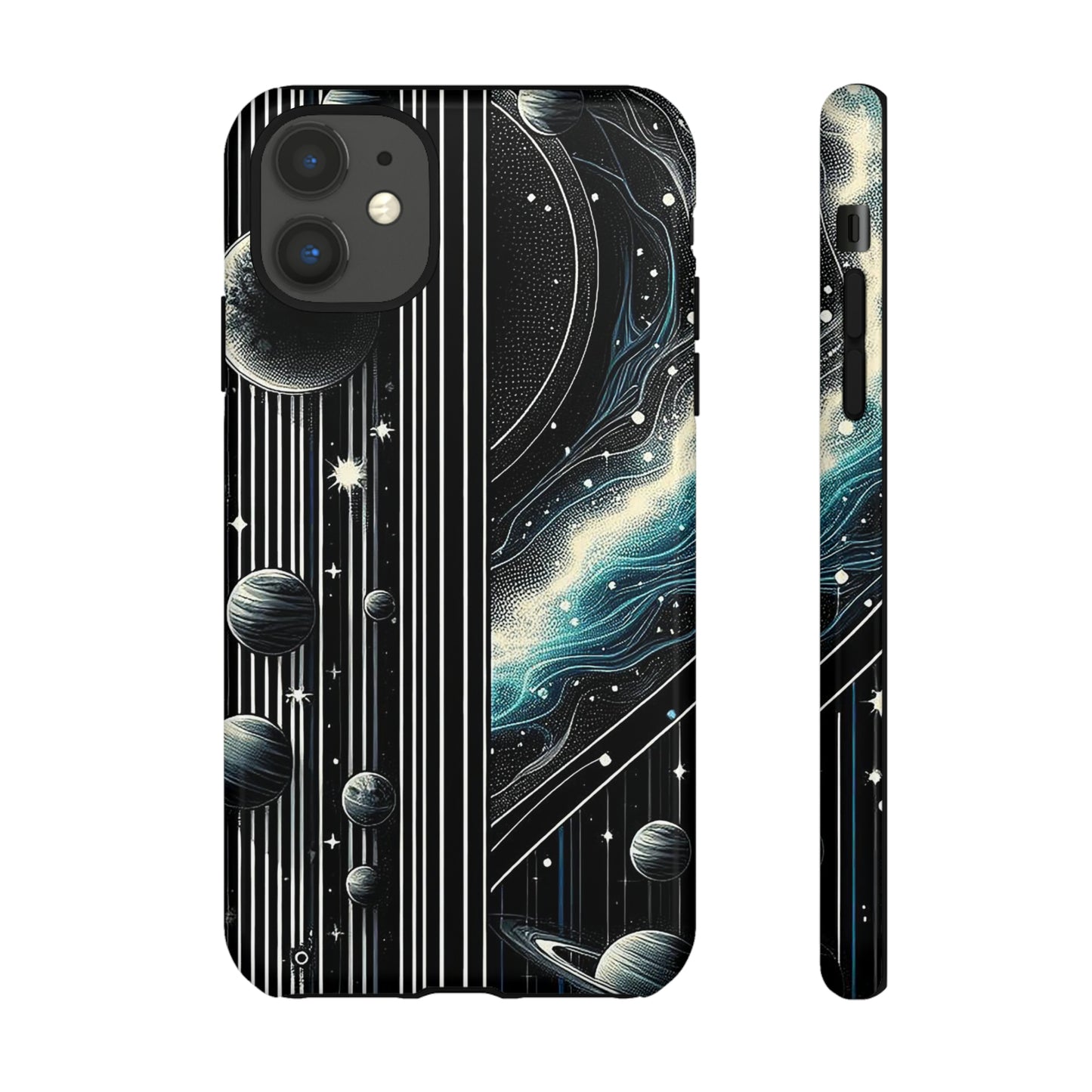 Galactic Pinstripe |Tough Cases