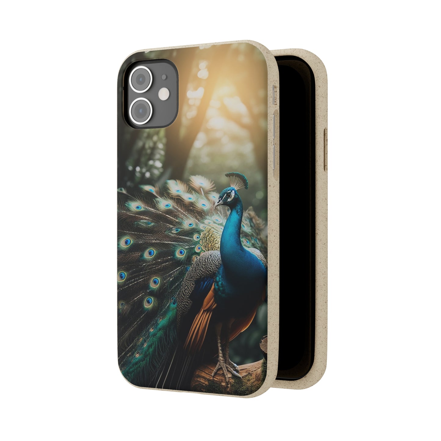 Peacock #3 | Biodegradable Cases