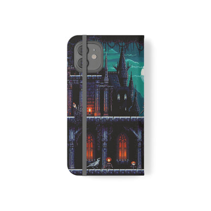 Retro Gothica | Flip Cases