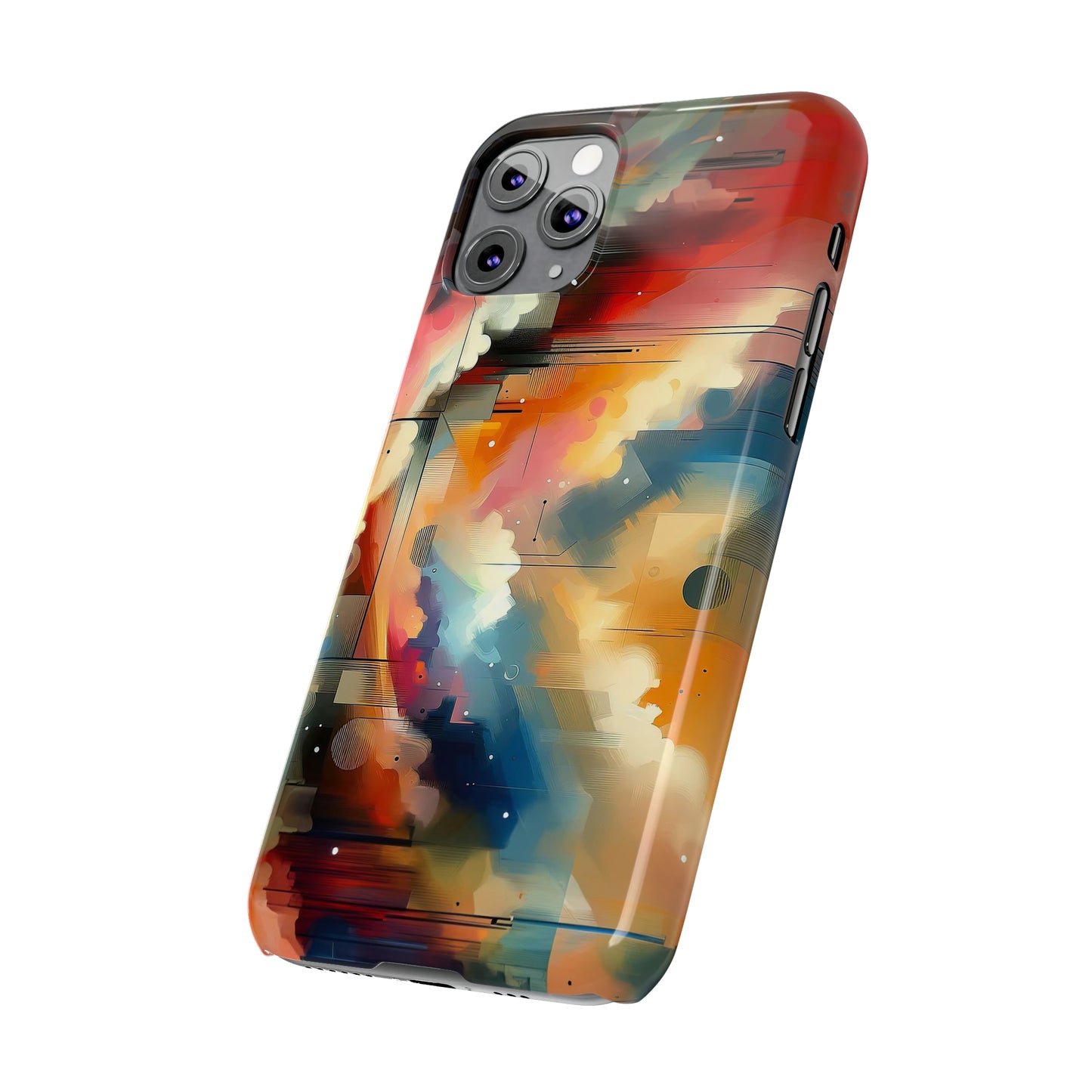 Dispersion | Slim Phone Cases